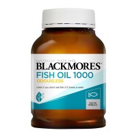 Blackmores澳佳宝无腥味深海鱼油1000mg 400粒